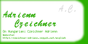 adrienn czeichner business card